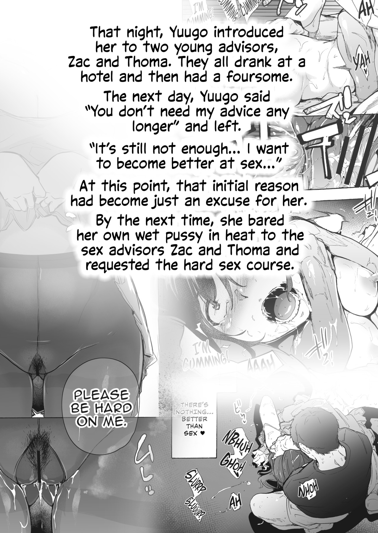 Hentai Manga Comic-The Result of Getting Fucked By The Sex Advisor My Husband Approved-Read-4